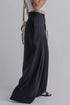 'Keturah' Pleated Wide Leg Pants - Celes Fashion